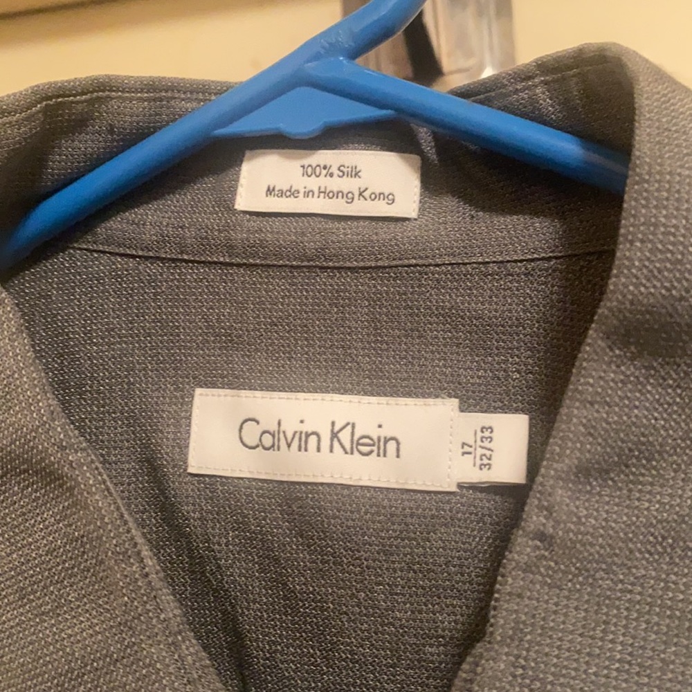 Long sleeve men’s Calvin Klein 17/32/33 - Picture 2 of 2